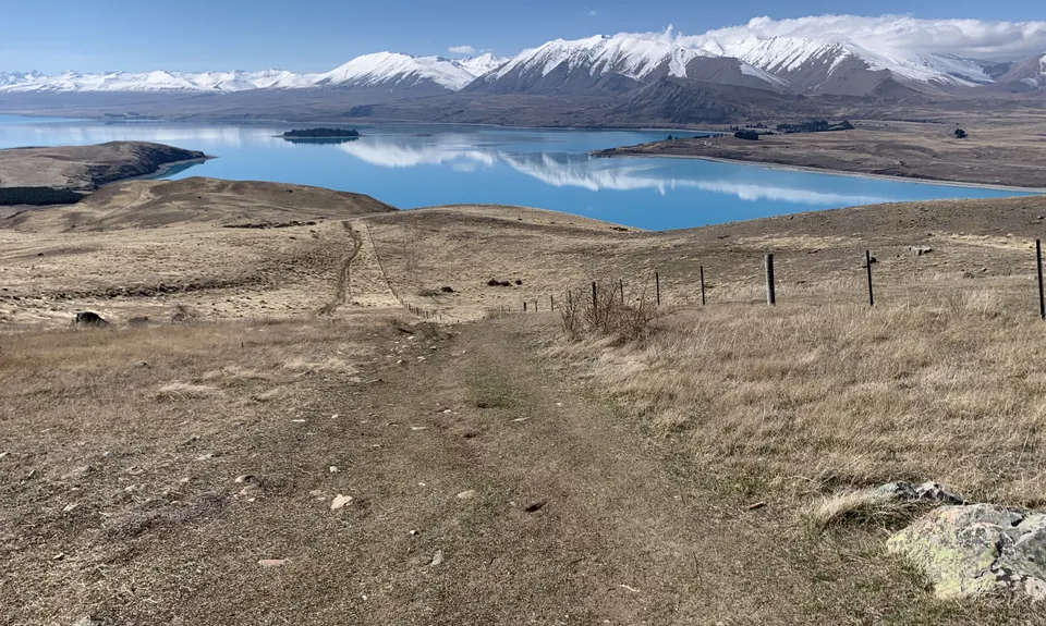 Mt John - Lake Tekapo Loop, Canterbury