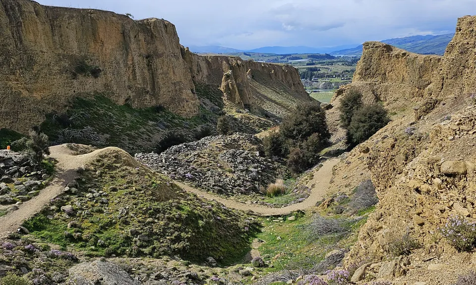 Bannockburn Tailings Track, Otago
