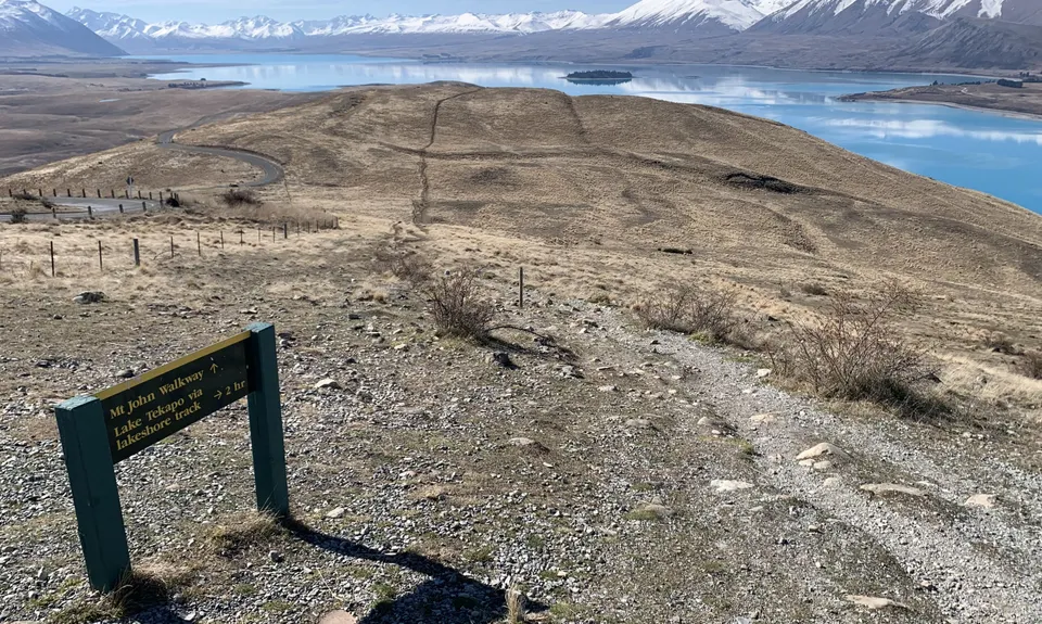 Mt John - Lake Tekapo Loop, Canterbury