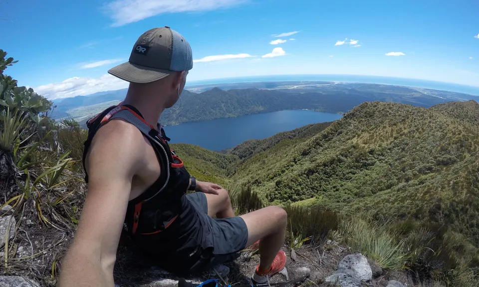 Mt Tuhua, West Coast