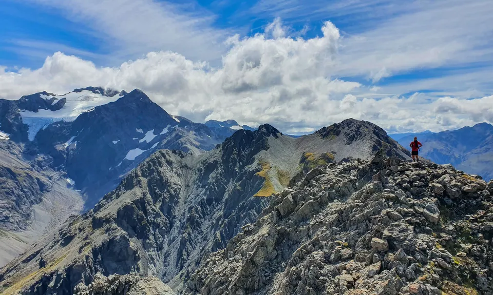 Bealey - Avalanche Traverse, Canterbury