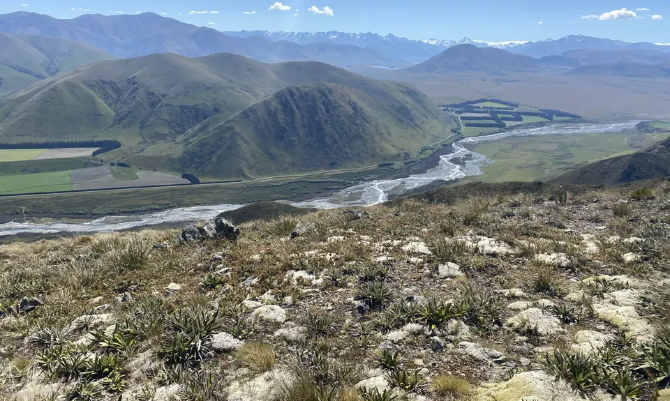 Mt Barrosa Burn, Canterbury