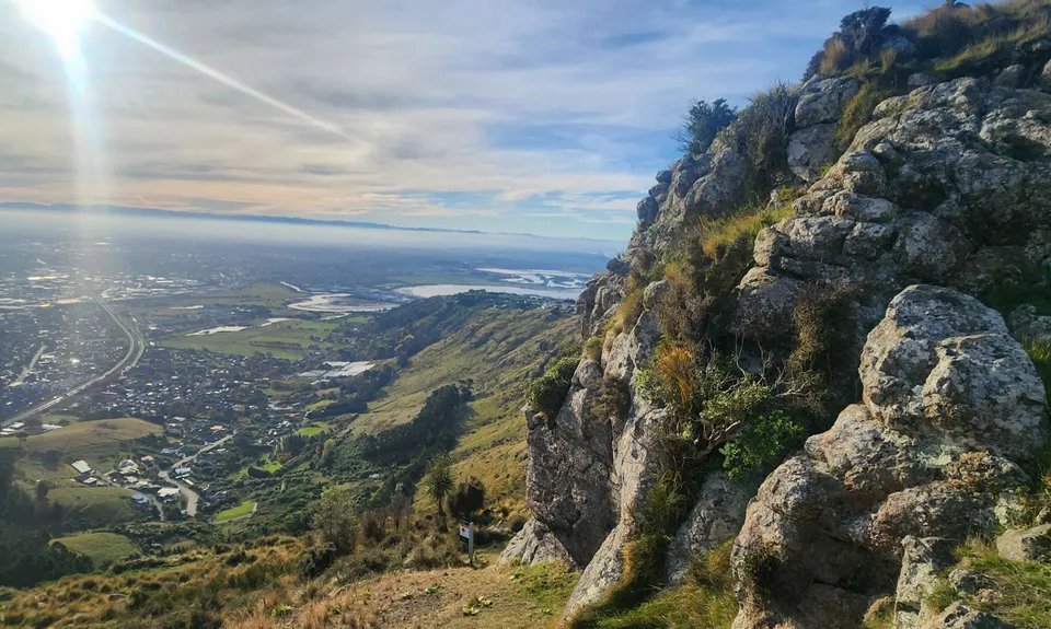 Beer Bum Bluffs, Canterbury