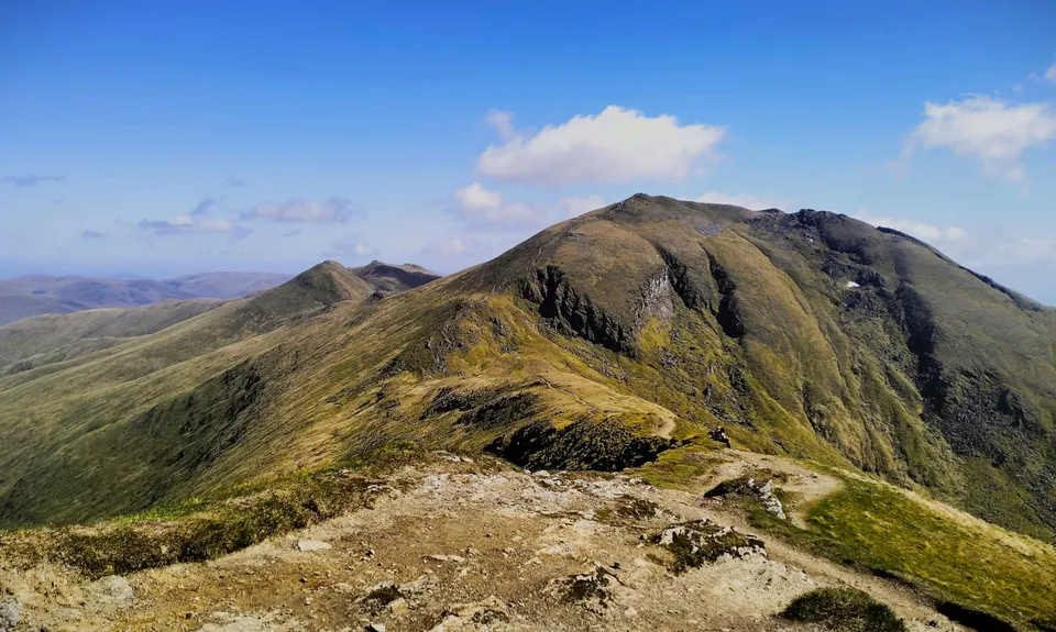 Ben Lawers horseshoe, Scotland