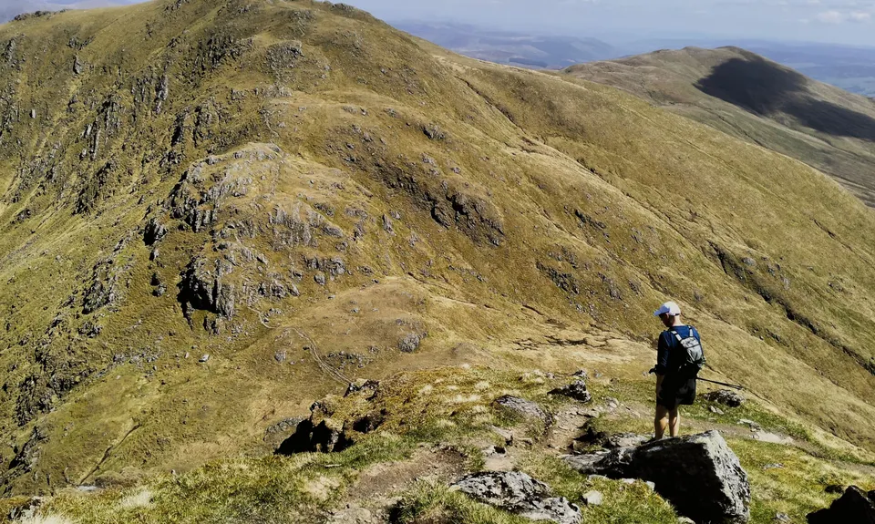 Ben Lawers horseshoe, Scotland