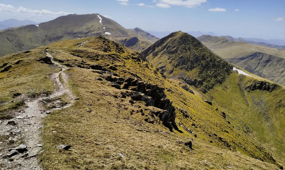 Ben Lawers horseshoe, Scotland