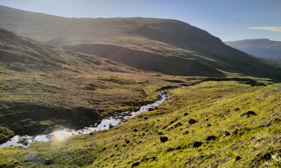 Ben Lawers horseshoe, Scotland