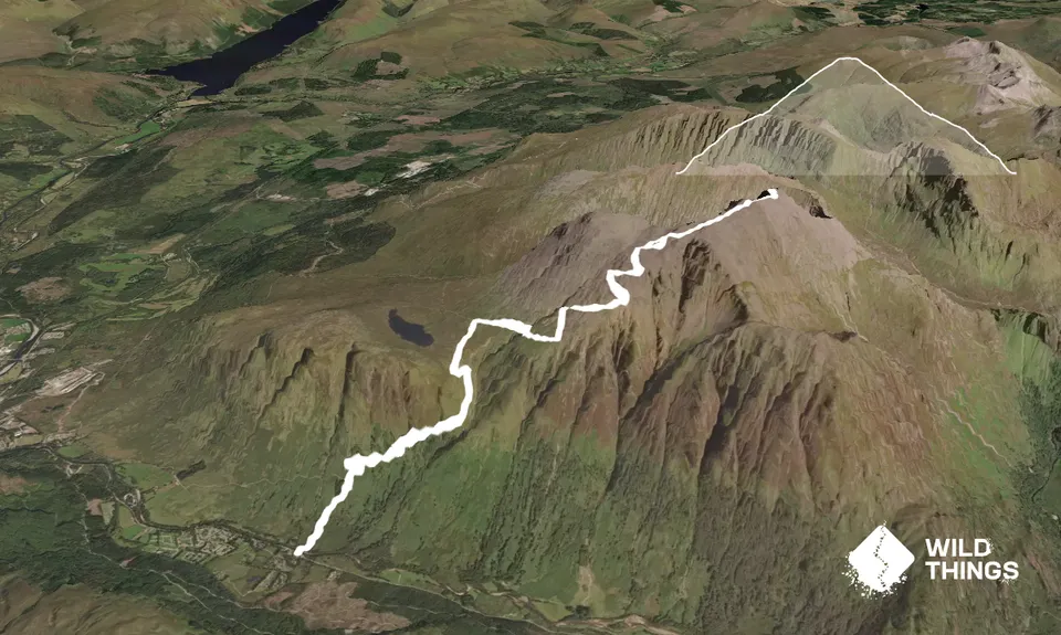 Ben Nevis Summit, Scotland