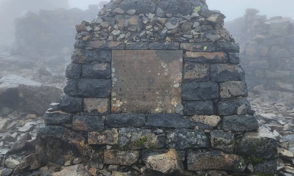 Ben Nevis Summit, Scotland