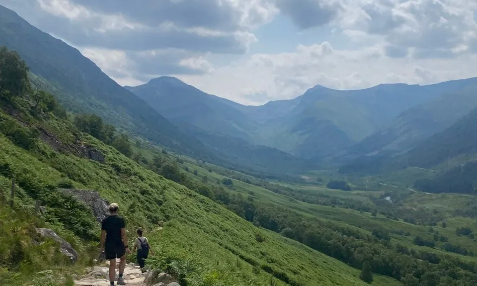 Ben Nevis Summit, Scotland