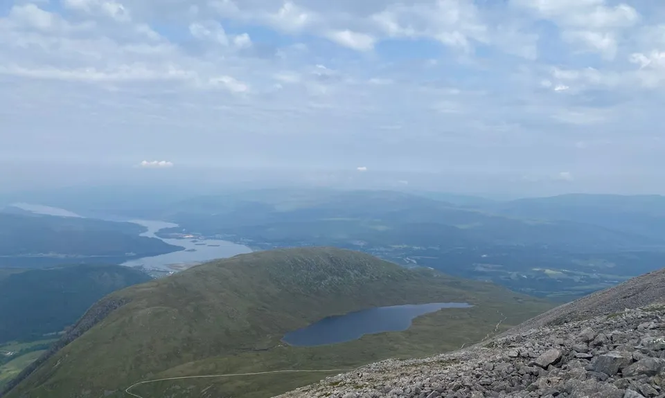 Ben Nevis Summit, Scotland