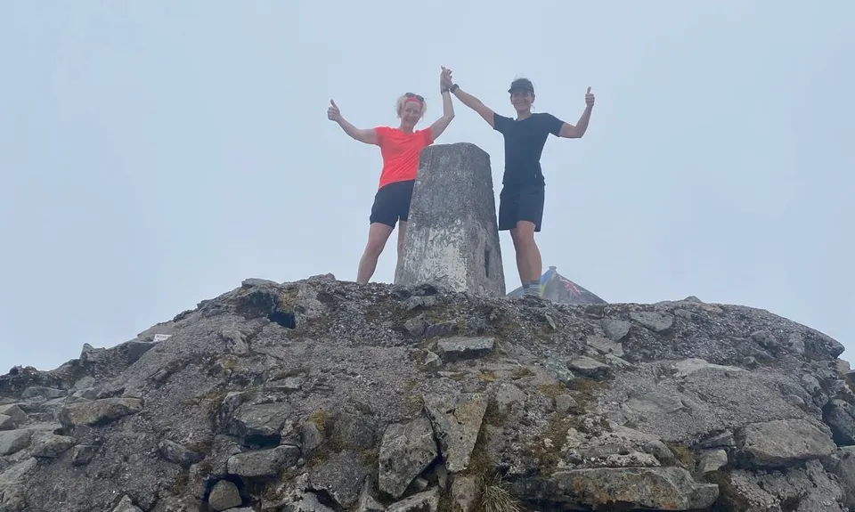 Ben Nevis Summit, Scotland