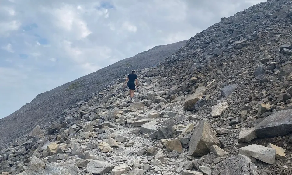 Ben Nevis Summit, Scotland