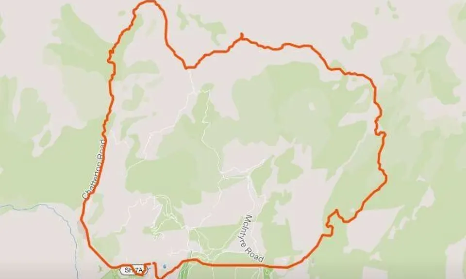 Mt Isobel Long Loop, Canterbury
