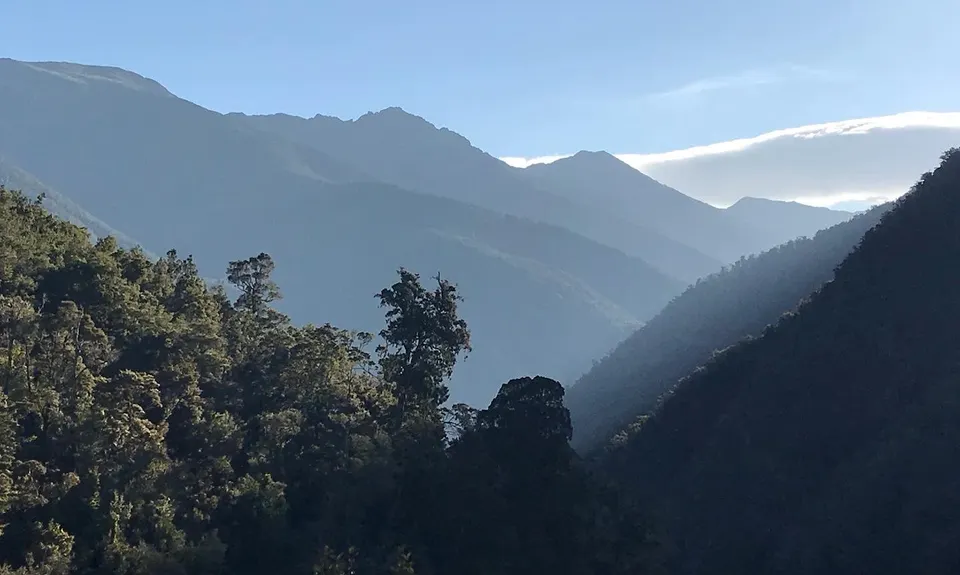 Boulder Lake to Anatoki Forks, Tasman