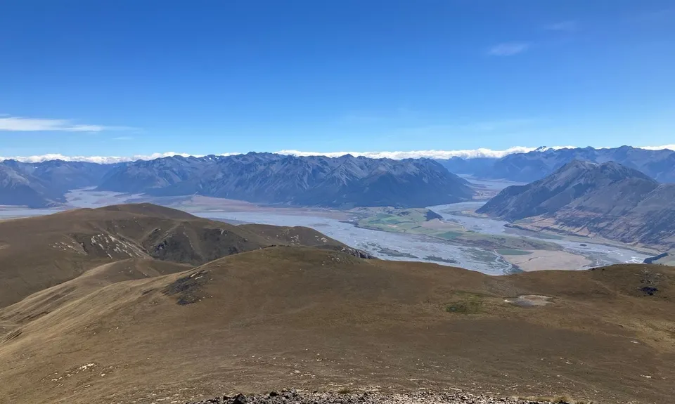 Black Hill via Turtons Saddle, Canterbury