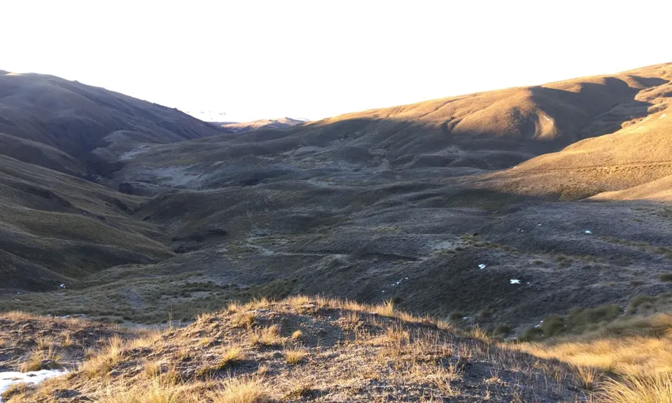 Roaring Meg Pack Track, Otago