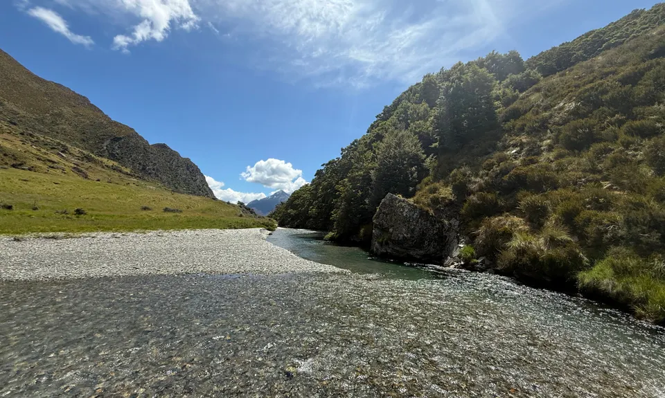 Boundary Creek Track, Otago