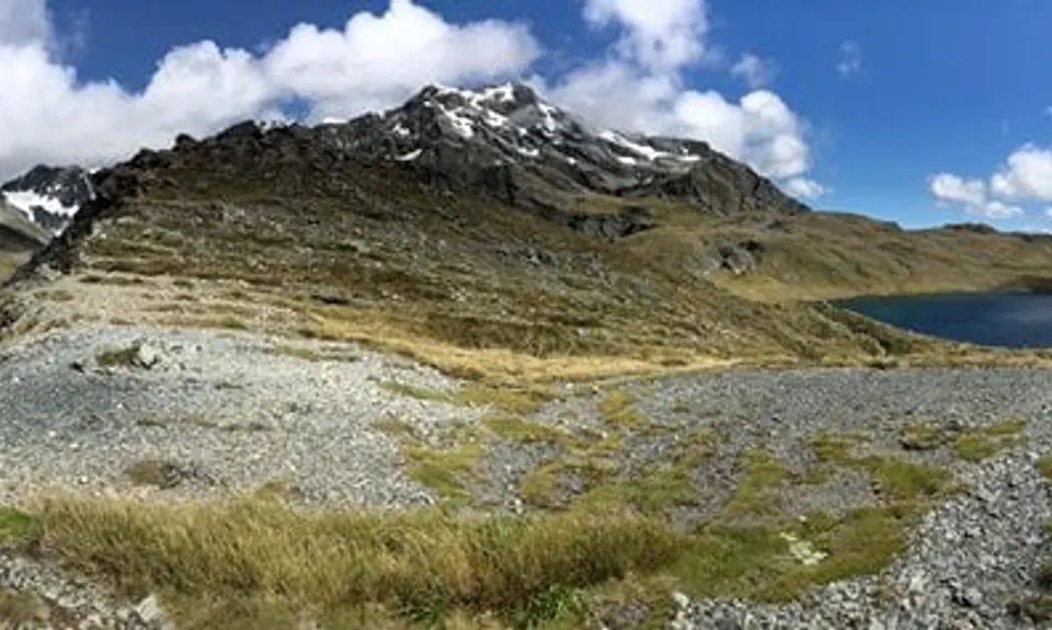 Browning Pass - Southern Alps Crossing, Canterbury