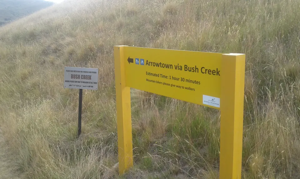 Bush Creek Banger and The Steiger!, Otago