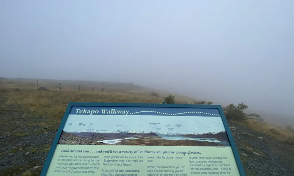 Mt John - Lake Tekapo Loop, Canterbury