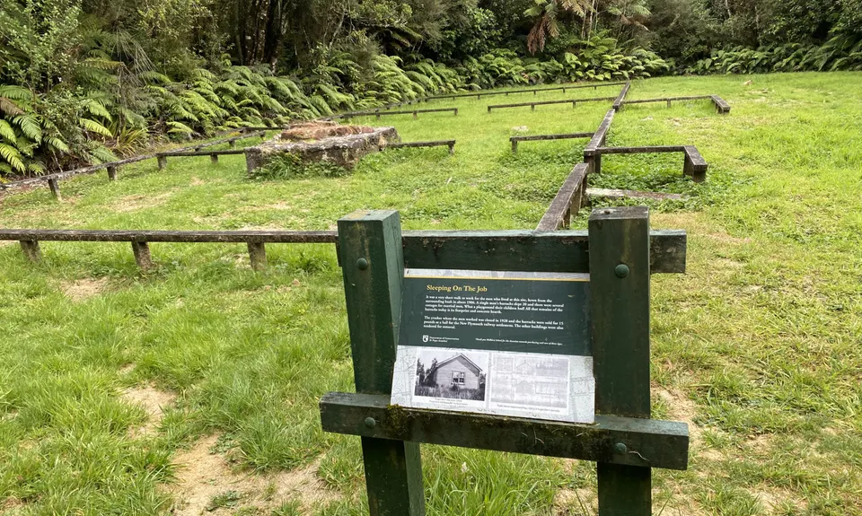 York Trail Wet Foot, Taranaki