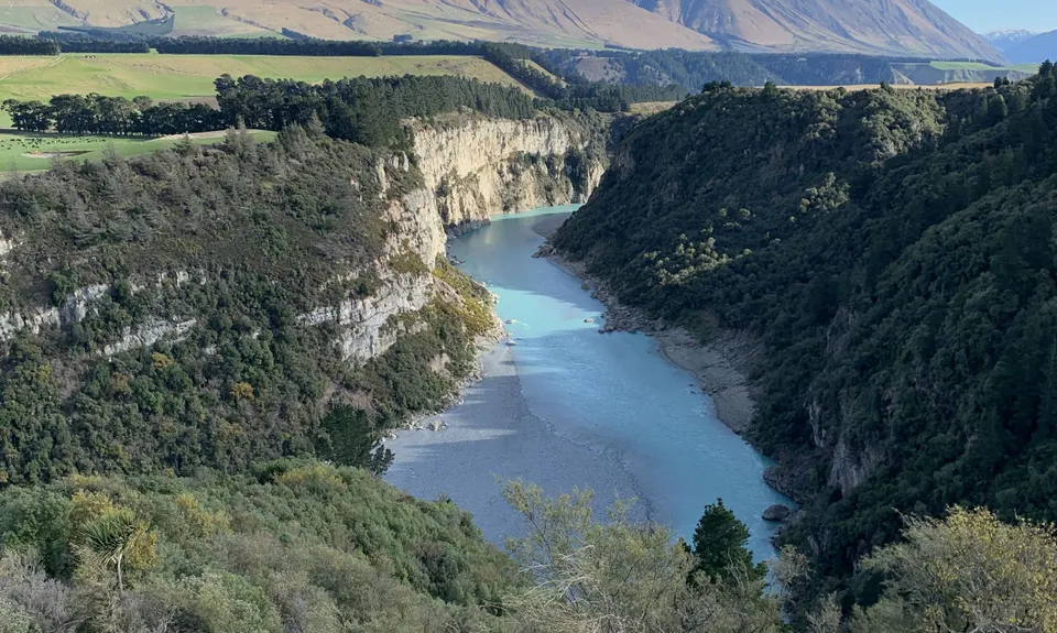 Rakaia Rush, Canterbury