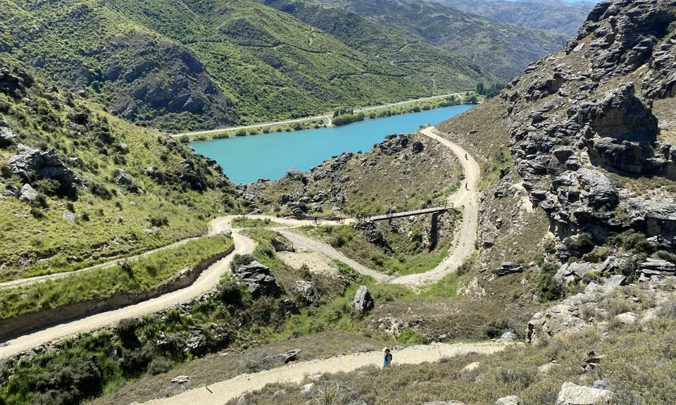 Lake Dunstan Trail, Otago