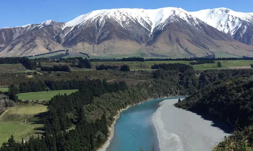 Rakaia Rush, Canterbury