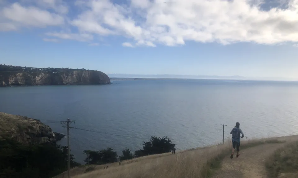 Christchurch 360 Trail - Godley Cliffs Section, Canterbury