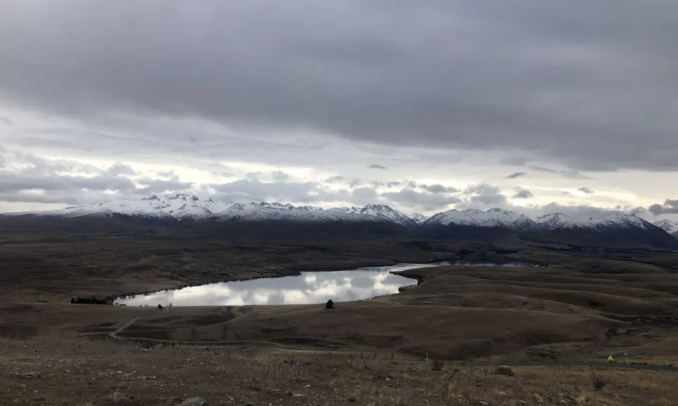 Mt John - Lake Tekapo Loop, Canterbury