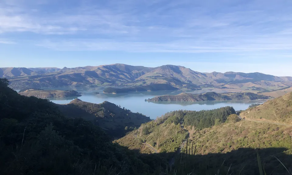 Christchurch 360 Trail - Sugarloaf Hills Section, Canterbury