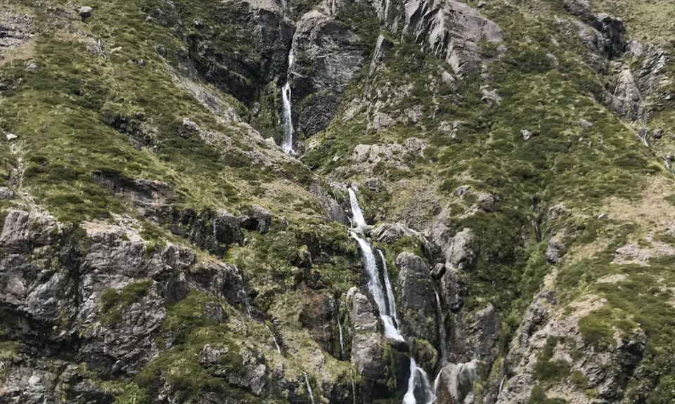 Waimak Col (Otira to Klondyke), Canterbury