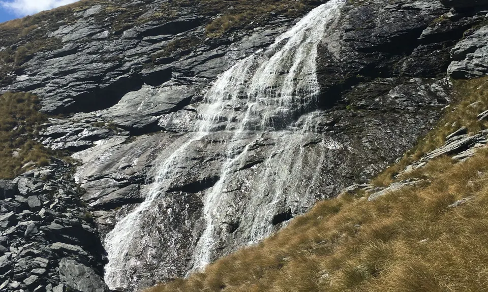 Remarkables and Wye Creek, Otago
