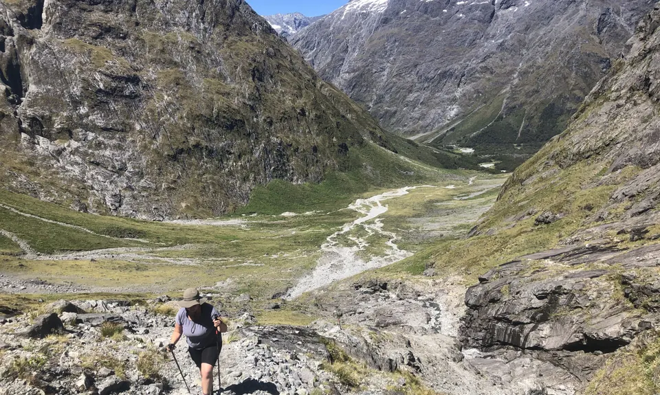 Gobsmacking Gertrude, Southland