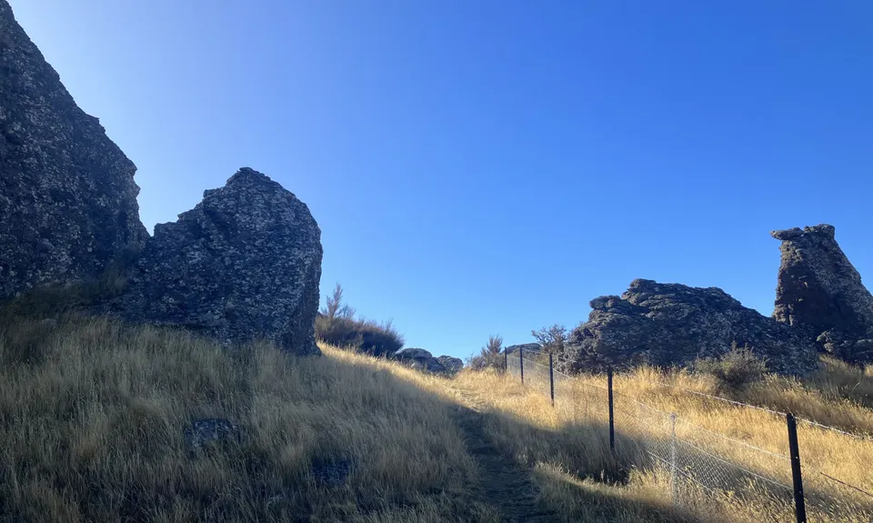 Welshtown via Koinga, Kanuka and Logantown, Otago