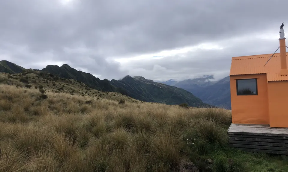 Mt Brown Hut, West Coast