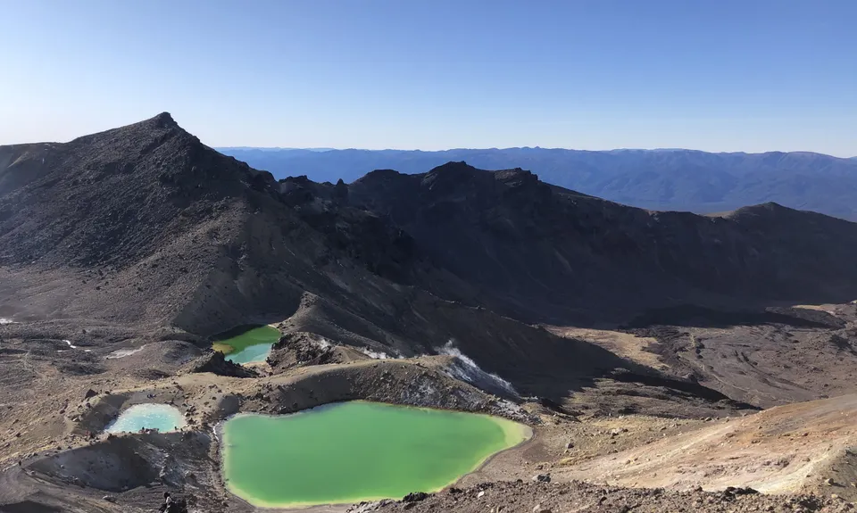 Tongariro Crossing, Waikato