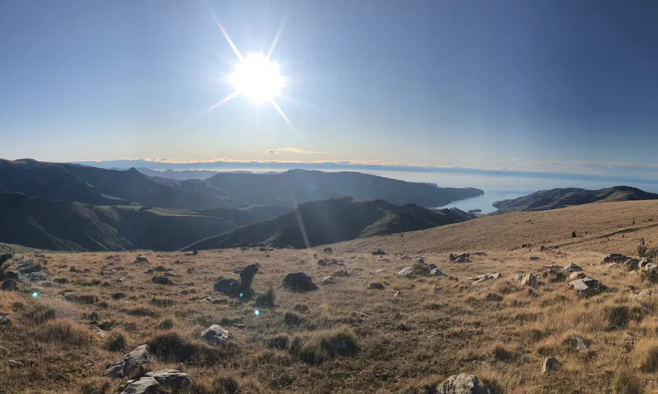 Mt Fitzgerald & Mt Sinclair , Canterbury
