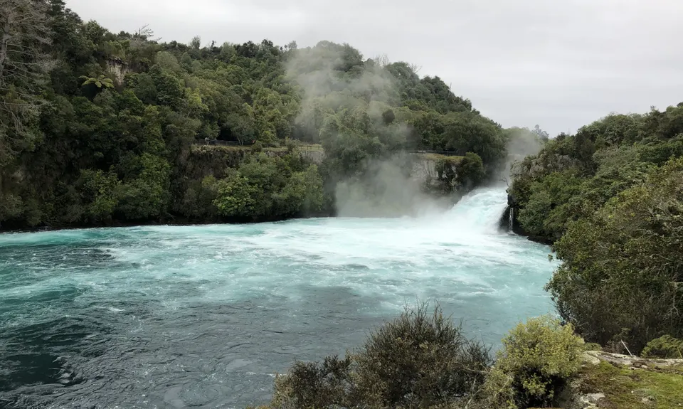 Huka Falls to Aratiatia Dam Loop, Waikato