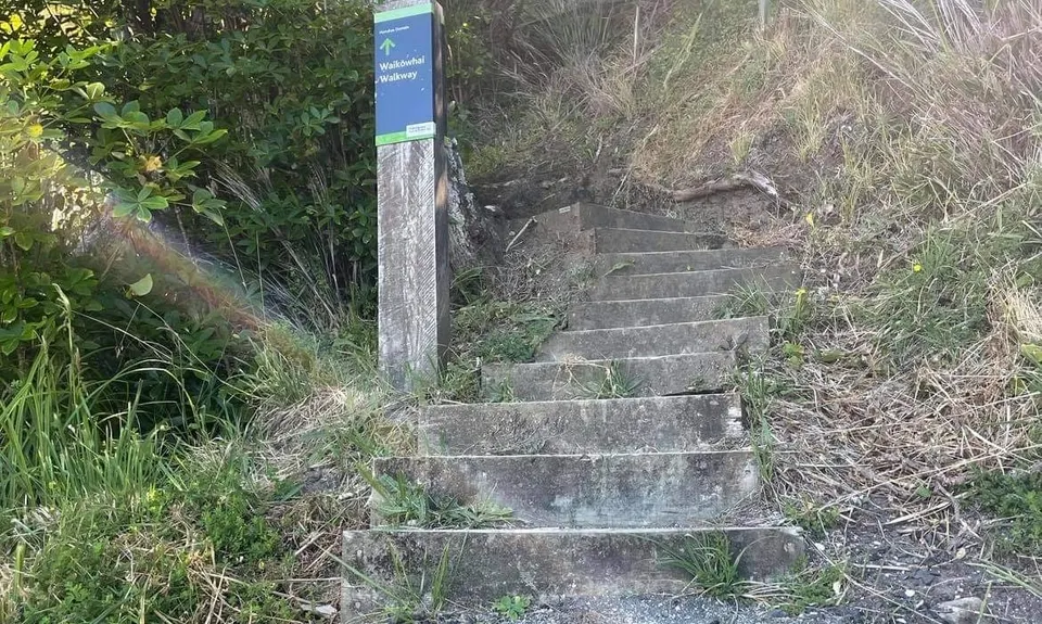 Waikowhai Stairs, Bush & Beach, Auckland