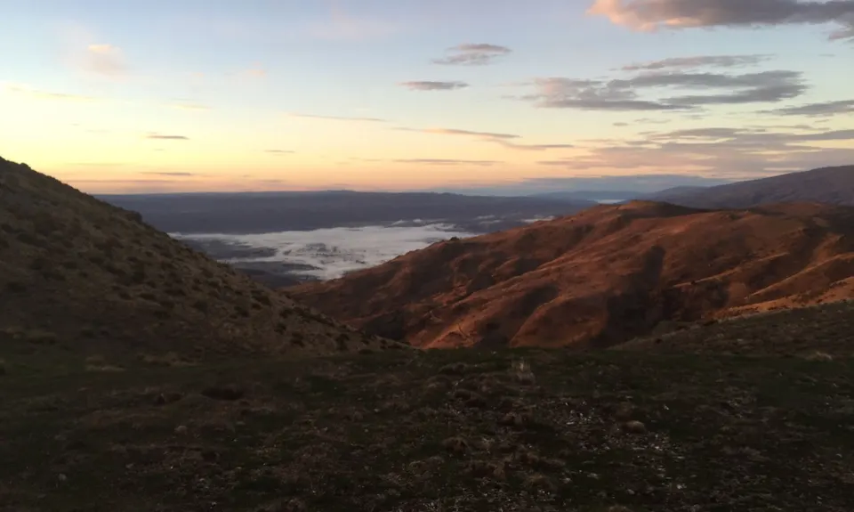 Cairnmuir Hill, Otago