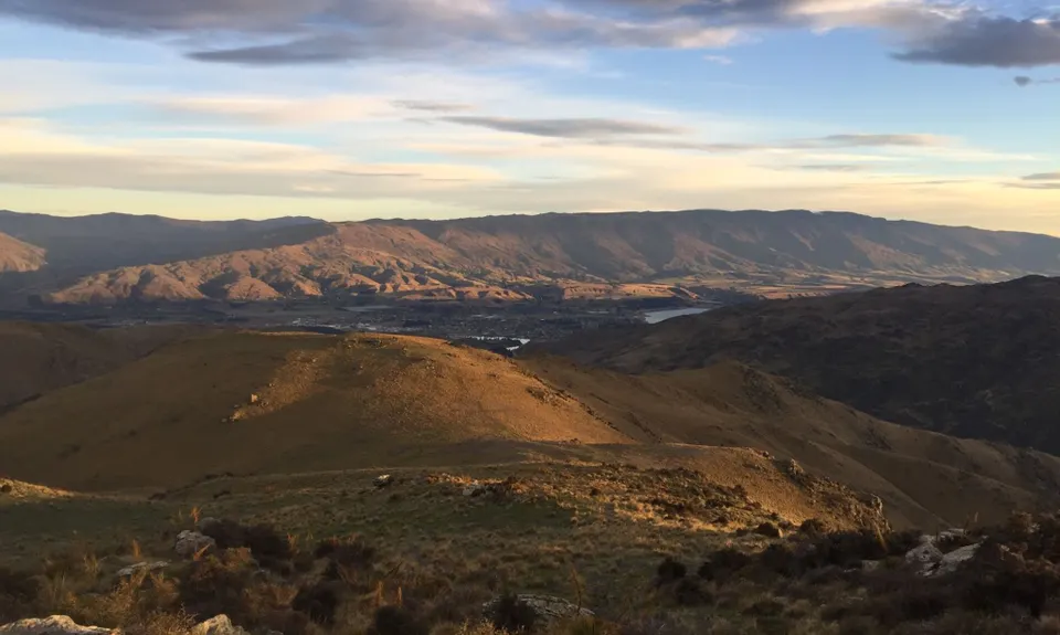 Cairnmuir Hill, Otago