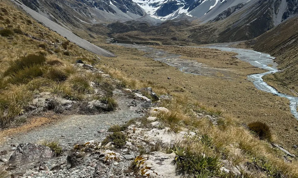 Cameron Hut return, Canterbury