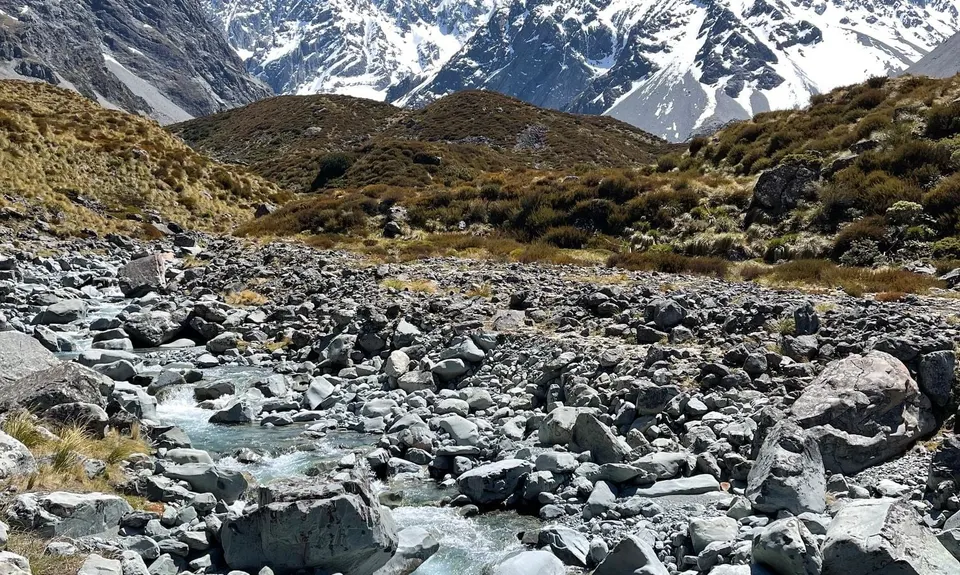 Cameron Hut return, Canterbury