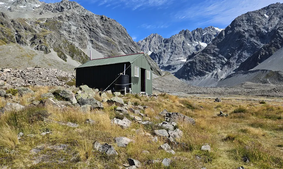 Cameron Hut return, Canterbury