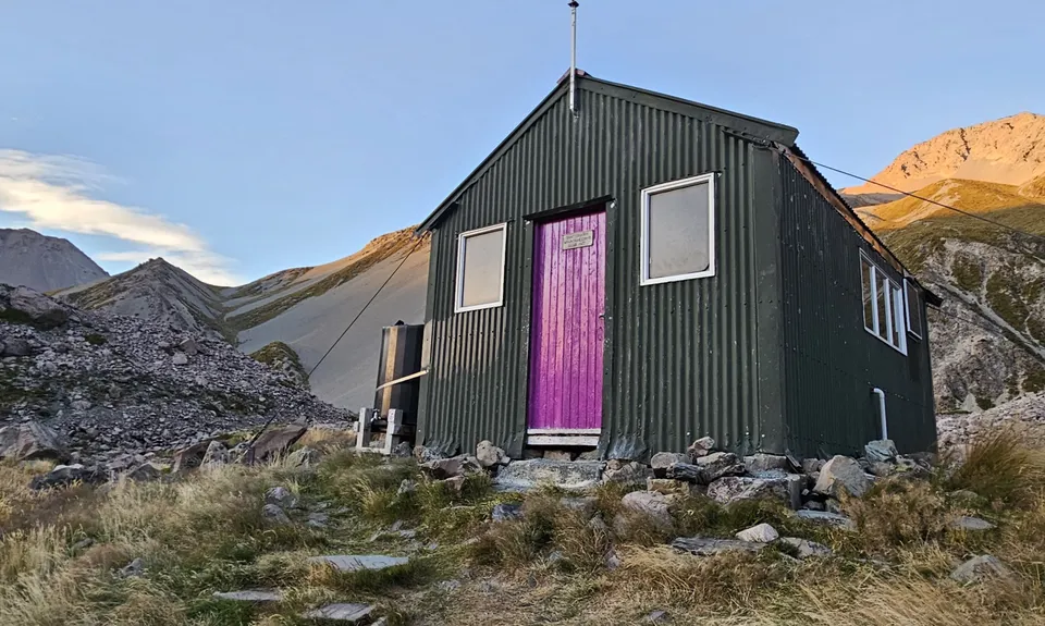 Cameron Hut return, Canterbury