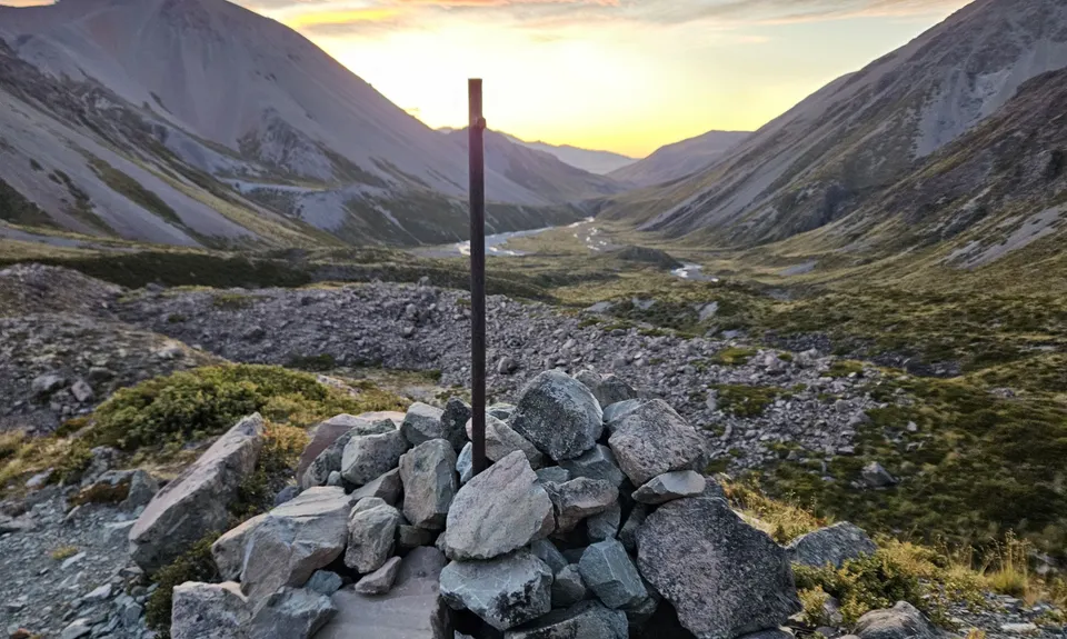 Cameron Hut return, Canterbury