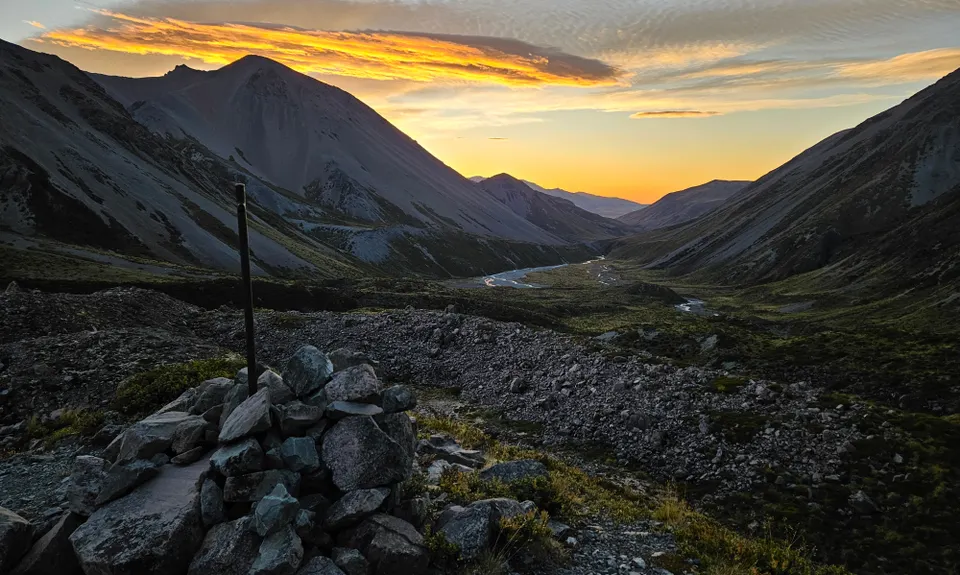 Cameron Hut return, Canterbury