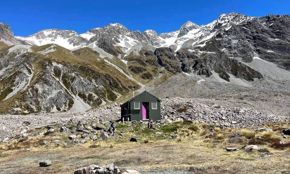 Cameron Hut return, Canterbury